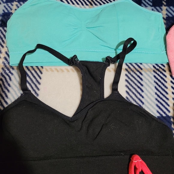 Girls size Large Sports bra lot with padding - Picture 4 of 6